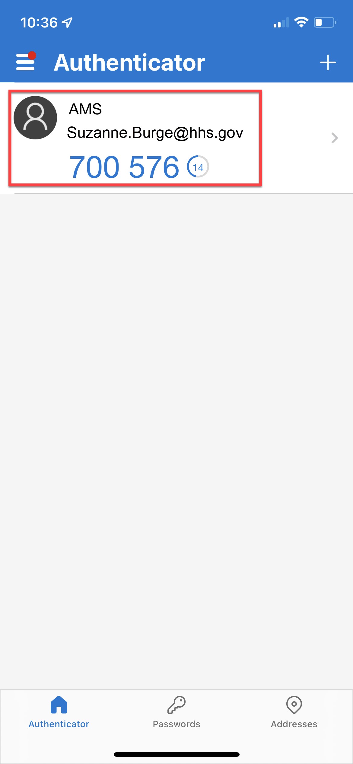 HHS AMS How to Register Your MultiFactor Authentication (MFA